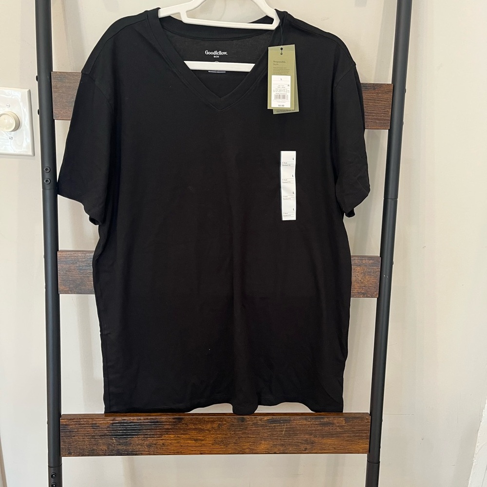 Target Black Short Sleeve Tees